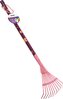 Dětské hrabičky růžové 78 cm Stocker