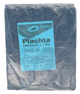 Plachta kašírovaná nepromokavá 70g/m2 - 3x4 m
