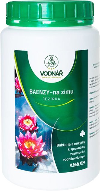 Vodnář Jezírka Baenzy zima - 1 kg