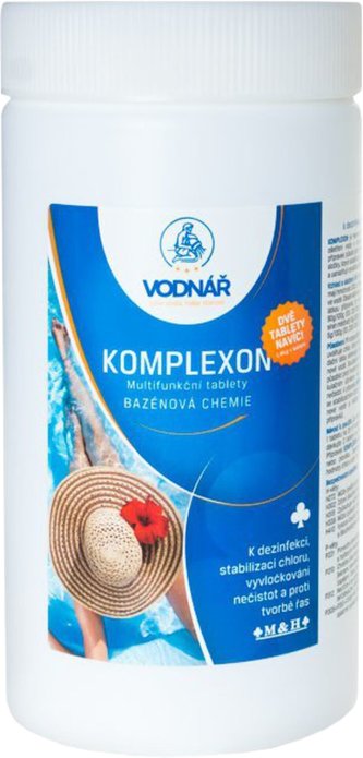 Vodnář Bazén Komplexon - 1,4 kg