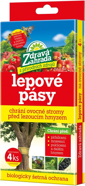 Zdravá zahrada - Lepové pásy 4x0,5 m