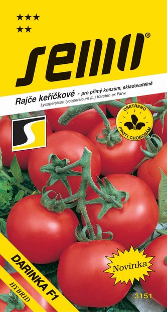 Rajče keř. - Darinka F1 40s