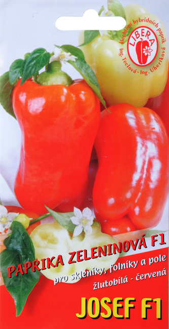 Paprika F1 - Josef F1  15-20 semen