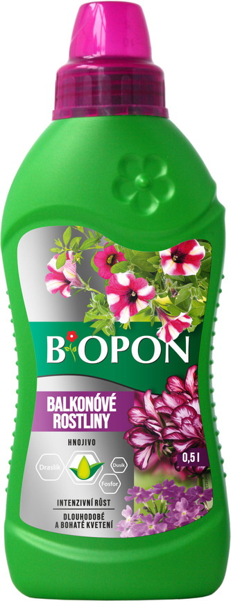 Bopon tekutý - balkónové rostliny 500 ml BROS