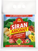 Síran amonný - 2,5 kg