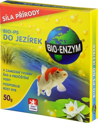 Bio-P5 do jezírek - 50 g