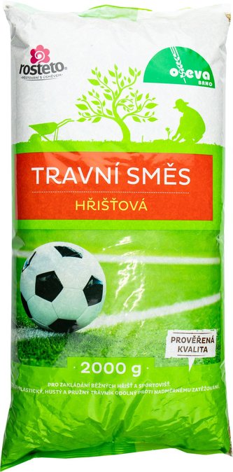 Travní směs - Hřišťová 2 kg Rosteto