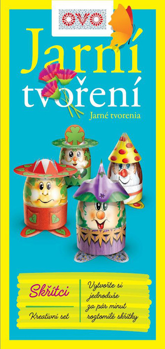 OVO - Jarní tvoření skřítci