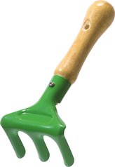 Dětské hrabičky malé zelené 15 cm Stocker