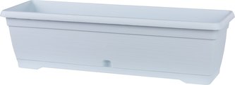Truhlík Similcotto broušený - bílý 60 cm