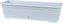 Truhlík Similcotto broušený - bílý 60 cm
