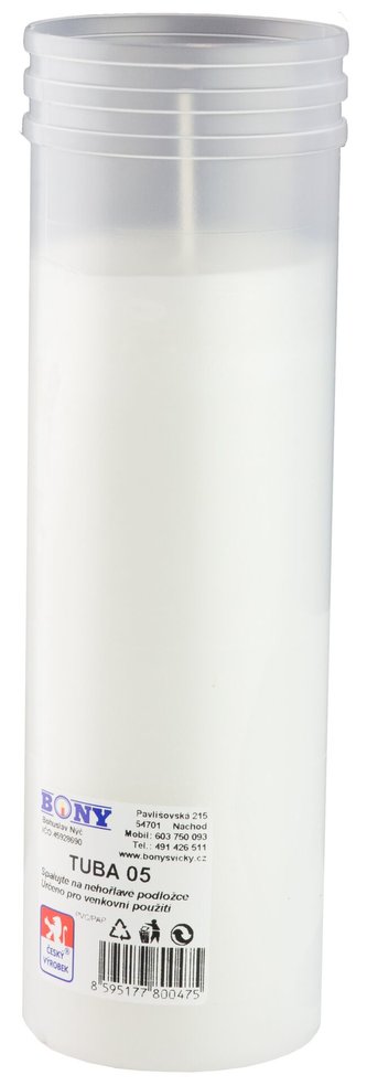 Svíčka Tuba 450g