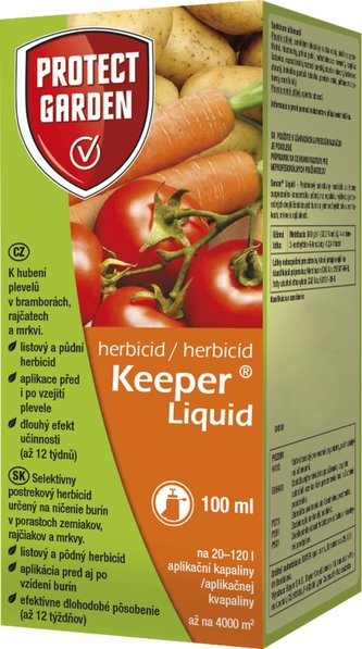 Keeper Liquid - 100 ml PG SBM