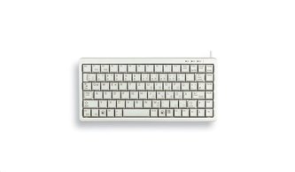 Klávesnice Cherry G84-4100LCMDE-0, KEY, USB, světlá, 86 kláves, DE