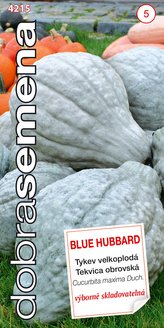 Dobrá semena Tykev velkoplodá - Blue Hubbard modrá 7s