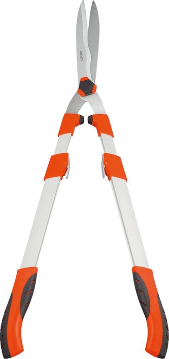 Nůžky na živé ploty vlnkový břit teleskopické 72-87 cm Stocker Nůžky na živé ploty vlnkový břit teleskopické 72-87 cm Stocker