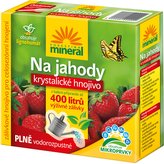 Krystalické hnojivo s lignohumátem - Na jahody a drobné ovoce 400 g