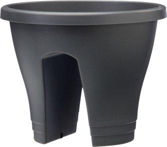 Obal Corsica Flower Bridge - antracit 30 cm Obal Corsica Flower Bridge - antracit 30 cm