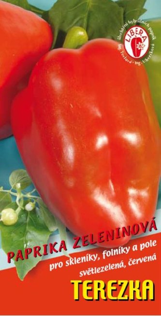 Paprika - Terezka 15-20 semen