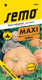 Tykev plazivá - Atlantic Giant 4s - série MAXI