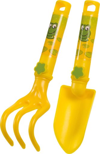 Dětské nářadíčko - žlutá sada Stocker