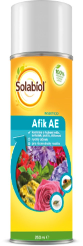 Solabiol insekticid Afik AE - 250 ml aerosol SBM