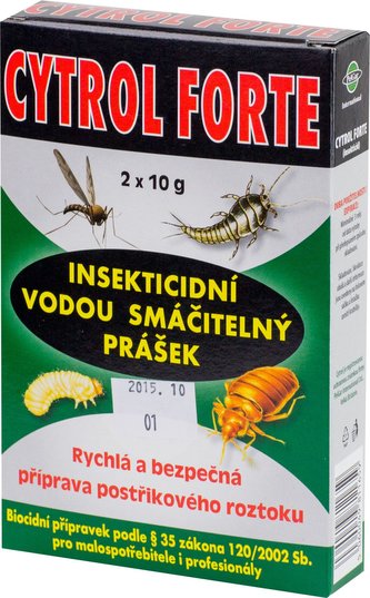 Cytrol Forte - 2 x 10 g