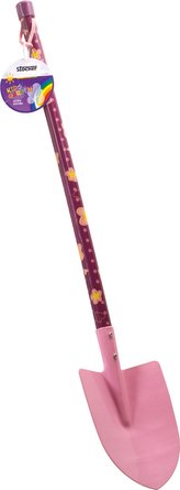 Dětský rýč růžový 78 cm Stocker