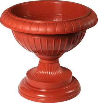 Číše DK - terakota 34 cm