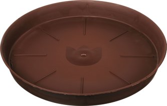 Miska Tulipán - čokoládová 50 cm