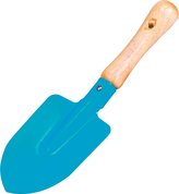Dětský rýč malý modrý 21 cm Stocker