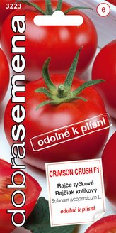 Dobrá semena Rajče tyč. - Crimson Crush F1, odolné proti plísni 10s