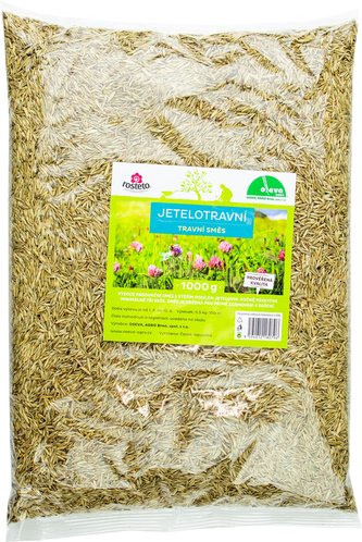 Travní směs - Jetelotráva 1 kg Rosteto