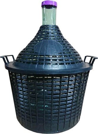 Demižon v plastu 15 l