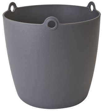 Obal Brussels Hanging Basket - antracit 18 cm