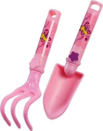 Dětské nářadíčko - růžová sada Stocker Dětské nářadíčko - růžová sada Stocker