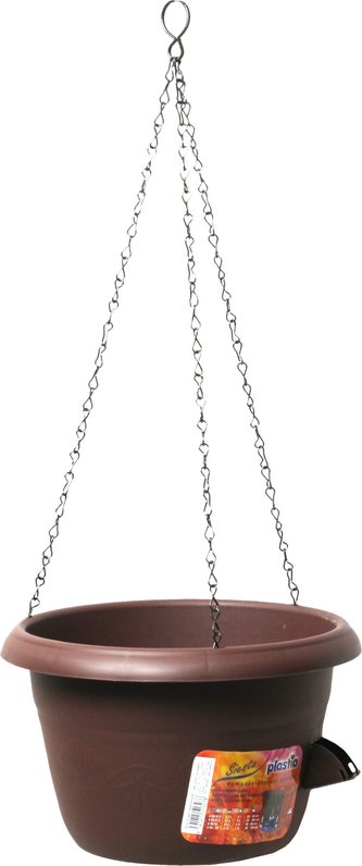 Žardina samozavlažovací Siesta závěs - čokoláda 35 cm
