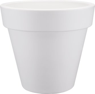 Obal Pure Round - white 40 cm