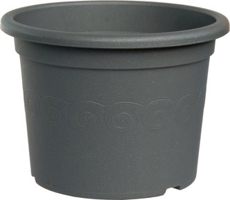 Obal Narcis - antracit 35 cm