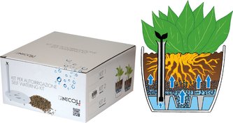 Samozavlažovací sada na obaly - 30 cm