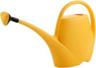 Konev - 4,5 l Spring žlutá s kropítkem