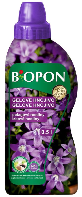Bopon gelový - pokojové rostliny 500 ml BROS Bopon gelový - pokojové rostliny 500 ml BROS