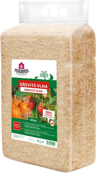 Dřevitá vlna (dřevovlna) Rosteto přírodní - 850 g