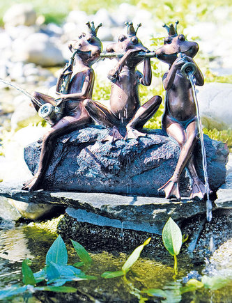 Chrlič žabí kapela - 39 x 16 x 30 cm (003287-00)