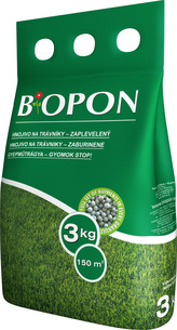 Bopon - hnojivo na trávníky - zaplevelený 3 kg BROS