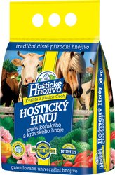 Hoštický hnůj - 6 kg s rohovinou