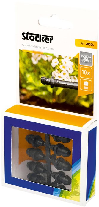 Záslepka - pr. 4-6 mm (10 ks) Stocker