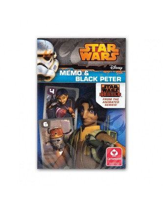Čierny Peter Star Wars 2v1 Čierny Peter Star Wars 2v1