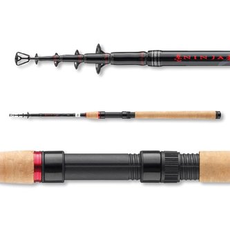 Daiwa: Prut Ninja X Tele 2,4m 30-90g