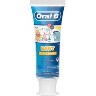 Oral B Dětská zubní pasta Baby Medvídek Pú 75 ml child